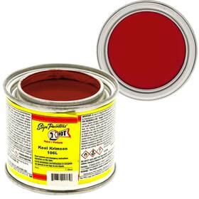 1 Shot 106l-qp 1/4 Pint 106l Kool Crimson Paint Lettering Enamel Pinstriping One