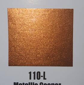 1 Shot 110l 4oz Qp. Metallic Copper Pin Striping Lettering Enamel One