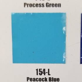 1 Shot 154l 4oz Qp. Peacock Blue Lettering Pinstriping Enamel One