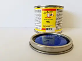 155l 1 Shot 4oz Qp. Polar White Lettering Pinstriping Enamel One