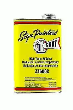 6002 1 Shot 8792 Model Number #6002 High Temp Reducer Quart Pinstriping Paint 6002 1 Shot 8792 Model Number #6002 High Temp Reducer Quart Pinstriping Paint