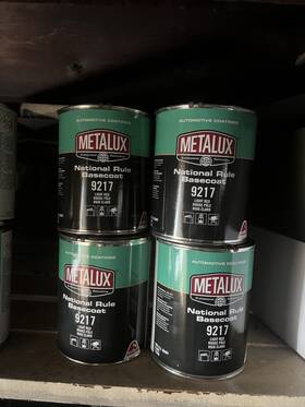 3m 9217 Metalux Natural Rule Basecoat