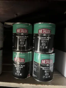 9217 3m Metalux Natural Rule Basecoat 9217 3m Metalux Natural Rule Basecoat
