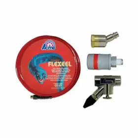 A3711 Acme Automotive Paint Booth Kit With 35ft Flexeel Hose