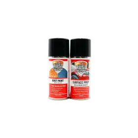 Aor-66 Ags Rust Solutions Matte Black Paint And Surface Prep 4oz Starter Kit