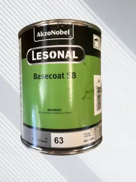 355085 Akzo-nobel Lesonal Sb Toner 63 Automotive Refinishing Professional Grade Coatings