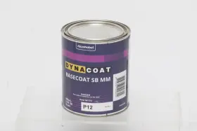 567772 Akzo Nobel 713707502624 Akzonobe Dyna Coat Base Sb P12 Red Mica 1 Quart Cans #567772