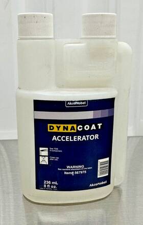 Akzo Nobel Dynacoat 567795 Akzonobel Accelerator 8 Fl Oz. 236 Ml Item#567795