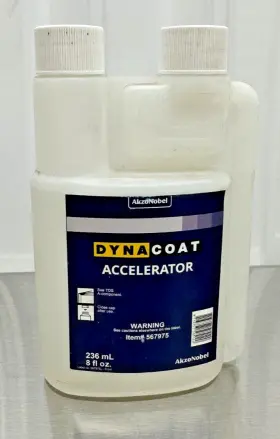 567795 Akzo Nobel Dynacoat Akzonobel Accelerator 8 Fl Oz. 236 Ml Item#567795