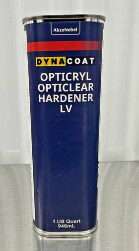 Akzo Nobel Dynacoat 570523 Akzonobel Opticryl Opticlear Hardener #570523 Lv 1 Quart Free