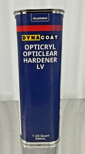 570523 Akzo Nobel Dynacoat Akzonobel Opticryl Opticlear Hardener #570523 Lv 1 Quart Free 570523 Akzo Nobel Dynacoat Akzonobel Opticryl Opticlear Hardener #570523 Lv 1 Quart Free