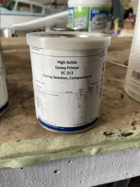 Ec-213 Akzo Nobel Curing Solution Hardener