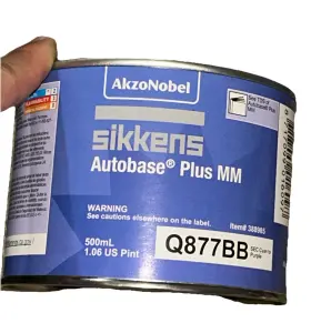 Q877bb Akzo Nobel Sikkens Autobase Plus Mm 1 Pint