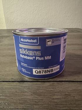 Akzo Nobel Q878nb Sikkens Autobase Plus Mm 1 Pint Orange Red