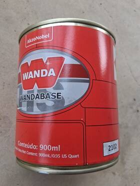 Akzo Nobel Wanda Rm 391729 Basecoat Toner 2102 Transp White Ii 32 Oz Free Shippi