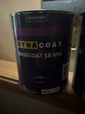 Akzonobel 713707502747 Akzo Nobel Dynacoat Basecoat M72 1 Gallon