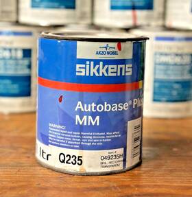 Akzonobel Sikkens #049235h Autobase Plus Mm Q235 Brilliant Red Orange Trans