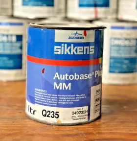 049235h Akzonobel Sikkens #049235h Autobase Plus Mm Q235 Brilliant Red Orange Trans