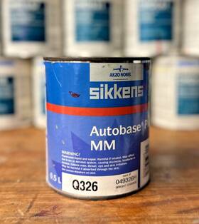 Akzonobel Sikkens #049326h Autobase Plus Mm Q326 Bright Orange 1qt
