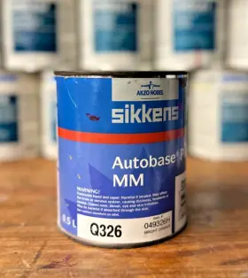 049326h Akzonobel Sikkens #049326h Autobase Plus Mm Q326 Bright Orange 1qt
