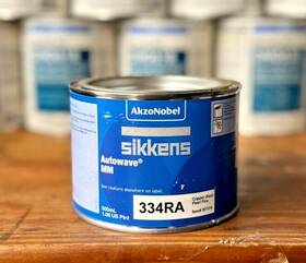 Akzonobel Sikkens 334ra Autowave Mm Copper Red Pearl Fine 500ml Free
