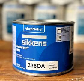 Akzonobel Sikkens 336oa Autowave Mm Orange Aluminum 500ml Free