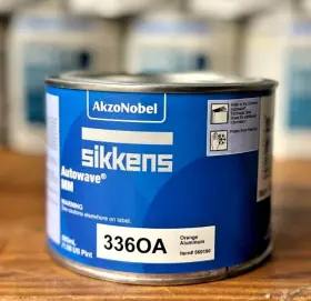 336oa Akzonobel Sikkens Autowave Mm Orange Aluminum 500ml Free
