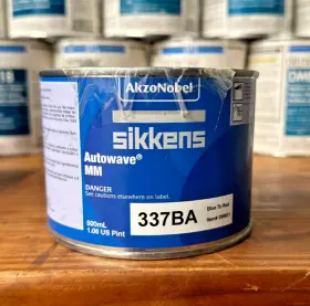 337ba Akzonobel Sikkens Autowave Mm Blue To Red 500ml Free