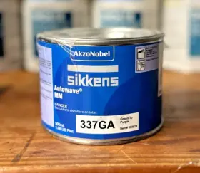 337ga Akzonobel Sikkens Autowave Mm Green To Purple 500ml Free