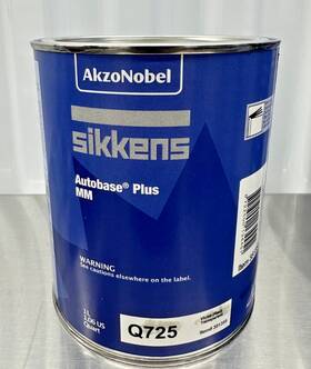 Akzonobel Sikkens #351355 Q725 Autobase Plus Mm Toner Violet Red Transparent 351355