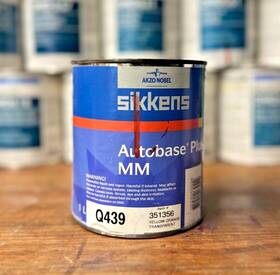 Akzonobel Sikkens #351356 Autobase Plus Mm Q439 Yellow Orange Trans 1qt