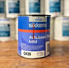 351356 Akzonobel Sikkens #351356 Autobase Plus Mm Q439 Yellow Orange Trans 1qt