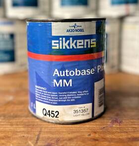 Akzonobel Sikkens #351357 Autobase Plus Mm Q452 Light Yellow Qt Free