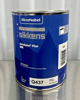 Akzonobel Sikkens 351358 Autobass Plus Mm Toner Q437 Yellow Orange 1l Free