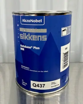 351358 Akzonobel Sikkens Autobass Plus Mm Toner Q437 Yellow Orange 1l Free