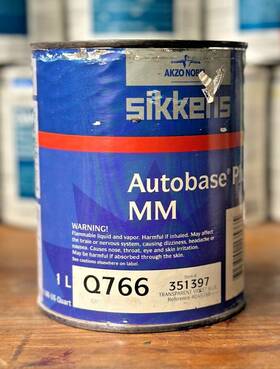 Akzonobel Sikkens #351397 Autobase Plus Mm Q766 Transparent Violet Blue 1qt
