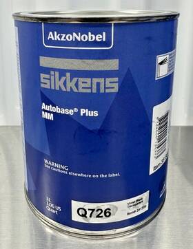 Akzonobel Sikkens #351399 Q726 Autobase Plus Mm Toner Violet Red Transparent 351399