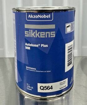 Akzonobel Sikkens 351400 Q564 Autobase Plus Mm Toner Green Blue Transparent