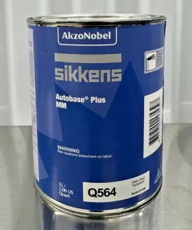 351400 Akzonobel Sikkens Q564 Autobase Plus Mm Toner Green Blue Transparent