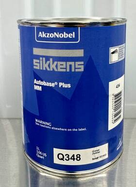 Akzonobel Sikkens 351403 Q348 Autobase Plus Mm Toner Orange Yellow Ships Free