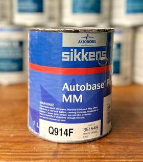 Akzonobel Sikkens #351490 Autobase Plus Mm Q195 Transparent White 1 Quart Free