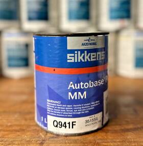 Akzonobel Sikkens #351554 Autobase Plus Mm Q941 Gold Pearl Fine 1qt