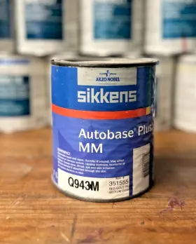 351555 Akzonobel Sikkens #351555 Autobase Plus Mm Q943 Red Gold Pearl Med Coarse Qt