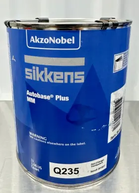 351937 Akzonobel Sikkens #351937 Q235 Autobase Plus Mm Toner Red Orange Transparent