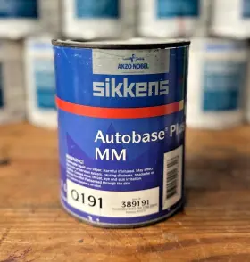 389191 Akzonobel Sikkens #389191 Autobase Plus Mm Q191 Trans White Extra Gray Strong