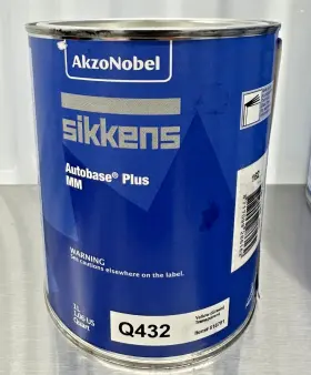 516781 Akzonobel Sikkens #516781 Q432 Autobase Plus Mm Toner Yellow Green Transparent