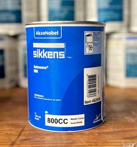 Akzonobel Sikkens 800cc Autowave Mm Metallic Coarse 1qt Free