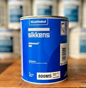 Akzonobel Sikkens 800ms Autowave Mm Metallic Fine Bright 1qt Free