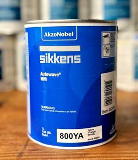 Akzonobel Sikkens 800ya Autowave Mm Yellow Orange Metallic 1qt Free