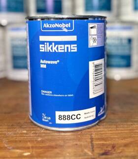 Akzonobel Sikkens 888cc Item#391152 Autowave Mm Metallic Coarse 1 Qt